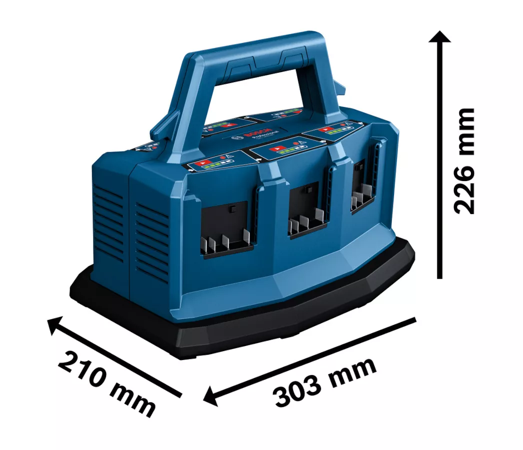 Chargeur de batterie Bosch GAL 18V6-80